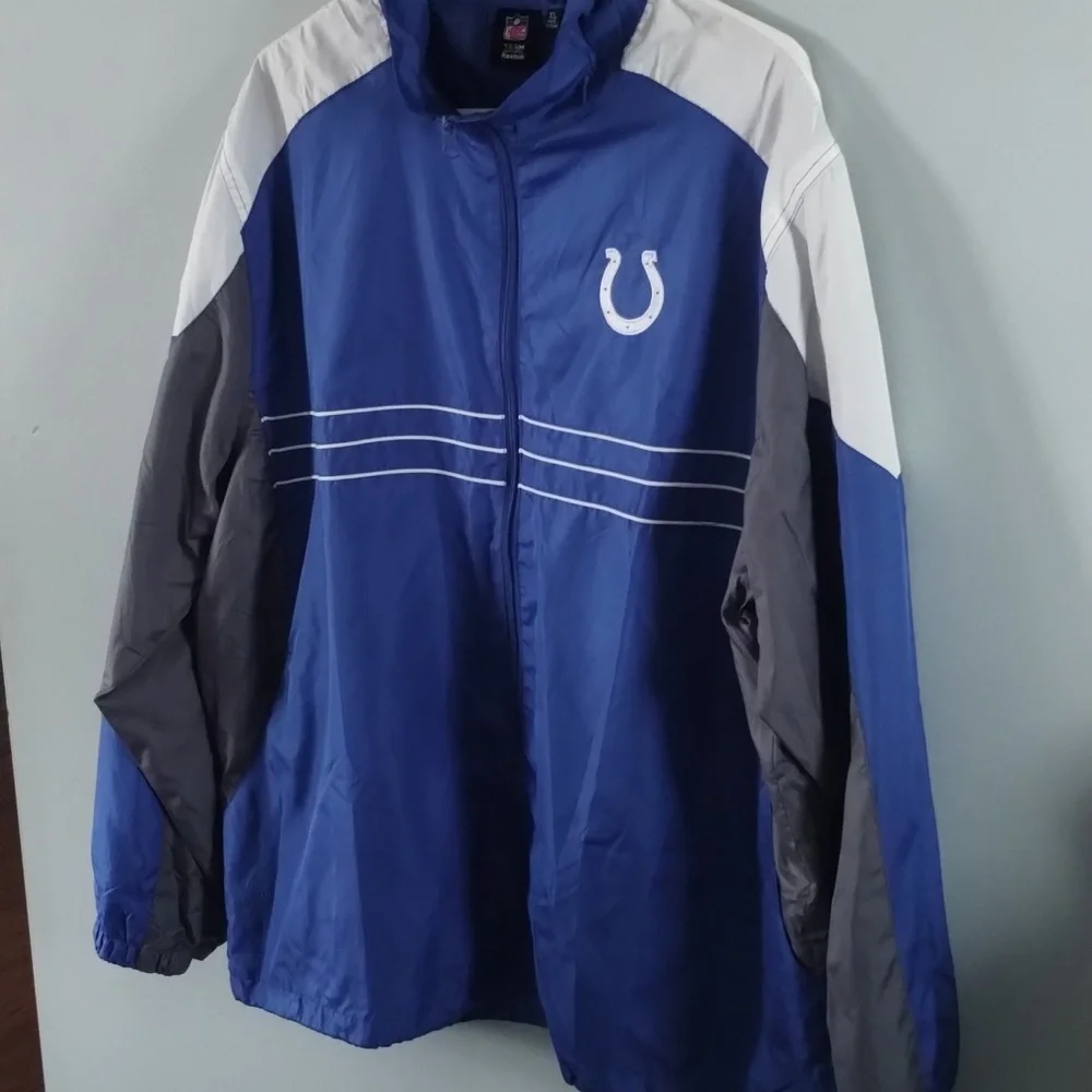 Indianapolis Colts Windbreaker Jacket - Picture 2 of 6